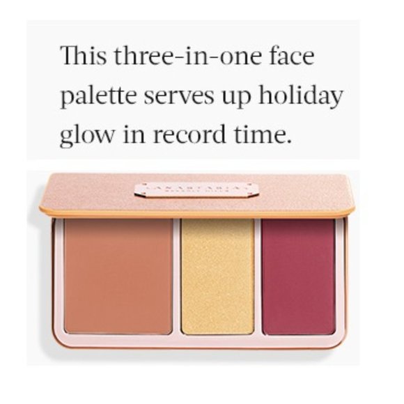 1/2 PRICE 💛 Anastasia (ABH) TROPICAL GETAWAY Face Palette ✨ NEW IN BOX - Picture 4 of 14